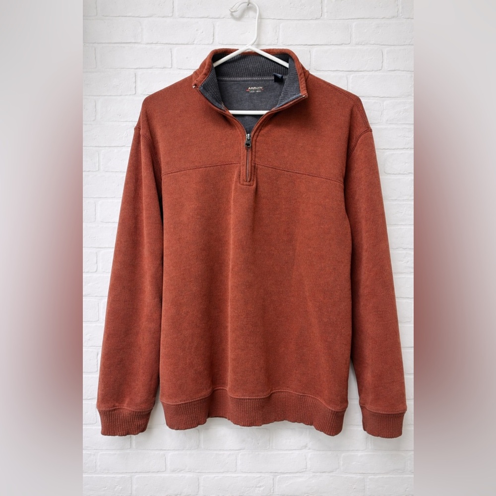 Men’s Arrow 1/4 Zip Pullover – Size M